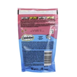 CATISFACTIONS DELIZIOSO SALMONE BUSTA 60 GrammiAlimento per Gatti