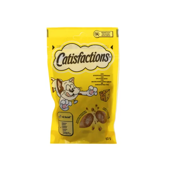 CATISFACTIONS FORMAGGIO BUSTA 60 GRAMMI