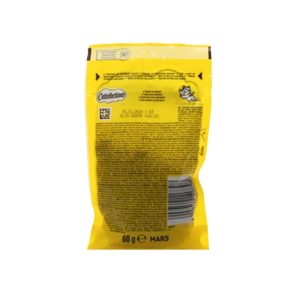 CATISFACTIONS FORMAGGIO BUSTA 60 GRAMMI