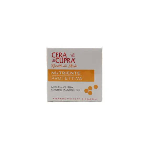 CERA DI CUPRA CREMA NUTRIENTE PROTETTIVA PER PELLI SECCHE VASO 50 ML