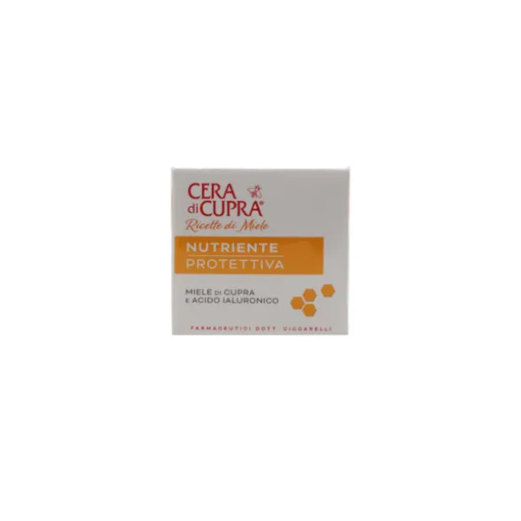 CERA DI CUPRA CREMA NUTRIENTE PROTETTIVA PER PELLI SECCHE VASO 50 ML