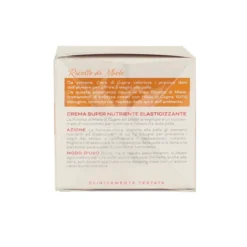 CERA DI CUPRA CREMA SUPER NUTRIENTE ELASTICIZZANTE CON ACIDO IALURONICO VASO 50 ML