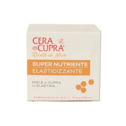 CERA DI CUPRA CREMA SUPER NUTRIENTE ELASTICIZZANTE CON ACIDO IALURONICO VASO 50 ML