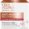 CERA DI CUPRA RICETTE DI MIELE CREMA ANTI RUGHE PELLI MATUTE FILLER RIMPOLPANTE 50 ML