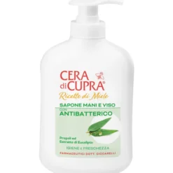 CERA di CUPRA RICETTE DI MIELE SAPONE LIQUIDO MANI e VISO CON ANTIBATTERICO 200 ML