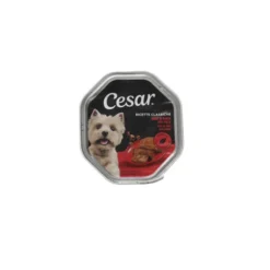 CESAR DELICATO PATE' MANZO & POLLO VASCHETTA 150g