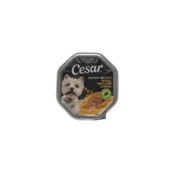 CESAR DELICATO PATE' POLLO & CAROTINE VASCHETTA 150g