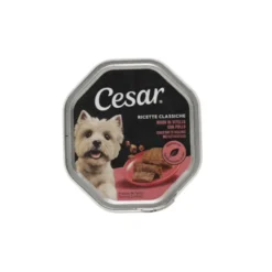 CESAR TENERO PATE' VITELLO & POLLO VASCHETTA 150g