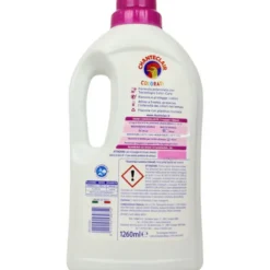 CHANTECLAIR DETERSIVO LIQUIDO BUCATO LAVATRICE COLORATI 28 LAVAGGI 1260 ML