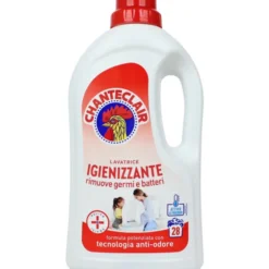 CHANTECLAIR DETERSIVO LIQUIDO BUCATO LAVATRICE IGIENIZZANTE 28 LAVAGGI 1260 ML