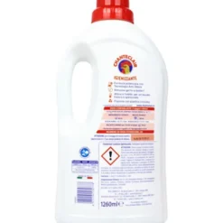 CHANTECLAIR DETERSIVO LIQUIDO BUCATO LAVATRICE IGIENIZZANTE 28 LAVAGGI 1260 ML
