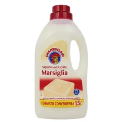 CHANTECLAIR DETERSIVO LIQUIDO BUCATO A MANO e LAVATRICE MARSIGLIA 27 LAVAGGI 1,5 LT
