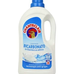 CHANTECLAIR DETERSIVO LIQUIDO BUCATO LAVATRICE BICARBONATO 28 LAVAGGI 1260 ML