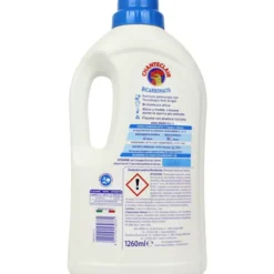 CHANTECLAIR DETERSIVO LIQUIDO BUCATO LAVATRICE BICARBONATO 28 LAVAGGI 1260 ML