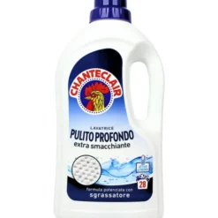 CHANTECLAIR DETERSIVO LIQUIDO BUCATO LAVATRICE PULITO PROFONDO 28 LAVAGGI 1260 ML