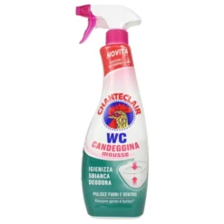 CHANTECLAIR FORZA & IGIENE WC CANDEGGINA MOUSSE SPRAY 625 ML