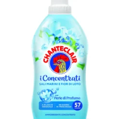 CHANTECLAIR I CONCENTRATI AMMORBIDENTE SALI MARINI e FIOR DI LOTO 57 LAVAGGI 1140 ML