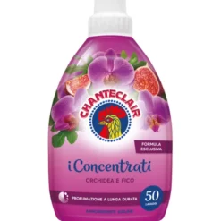 CHANTECLAIR I CONCENTRATI AMMORBIDENTE ORCHIDEA e FICO 50 LAVAGGI 1000 ML