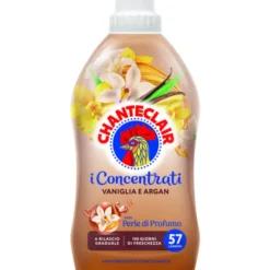 CHANTECLAIR I CONCENTRATI AMMORBIDENTE VAGNIGLIA e ARGAN 57 LAVAGGI 1140 ML
