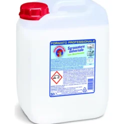 CHANTECLAIR SGRASSATORE CON BICARBONATO 5 LT TANICA FORMATO PROFESSIONALE
