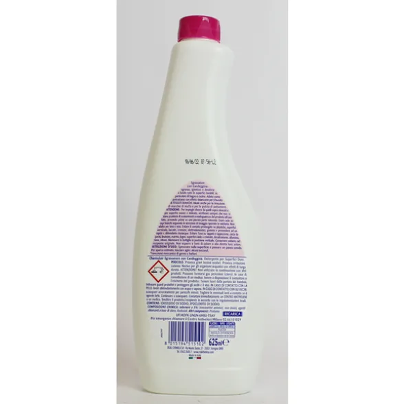 CHANTECLAIR SGRASSATORE IGIENIZZANTE CON CANDEGGINA RICARICA 625 ML