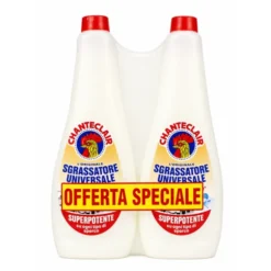 CHANTECLAIR SGRASSATORE RICARICA MARSIGLIA 2 PEZZI DA 600 ML