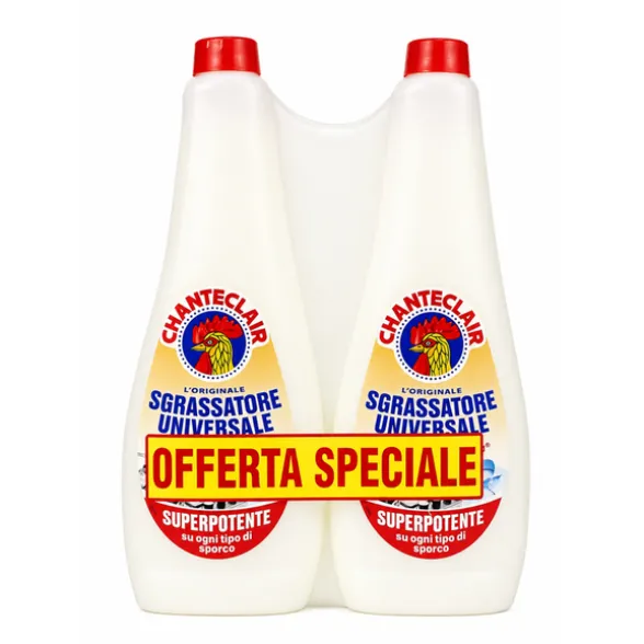 CHANTECLAIR SGRASSATORE RICARICA MARSIGLIA 2 PEZZI DA 600 ML