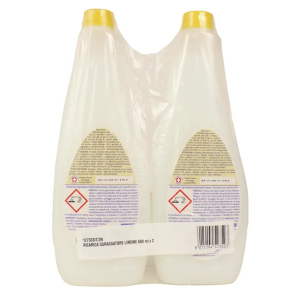 CHANTECLAIR SGRASSATORE RICARICA LIMONE 2 PEZZI DA 600 ML