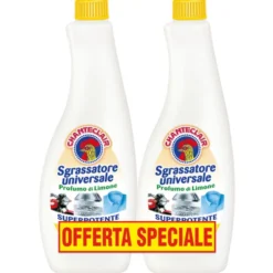 CHANTECLAIR SGRASSATORE RICARICA LIMONE 2 PEZZI DA 600 ML