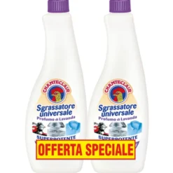 CHANTECLAIR SGRASSATORE RICARICA LAVANDA 2 PEZZI DA 600 ML