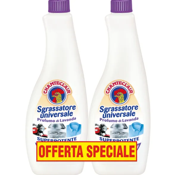CHANTECLAIR SGRASSATORE RICARICA LAVANDA 2 PEZZI DA 600 ML