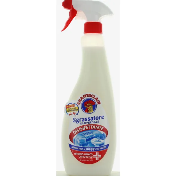 CHANTECLAIR SGRASSATORE UNIVERSALE DISINFETTANTE TRIGGER 600 ML