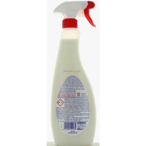 CHANTECLAIR SGRASSATORE UNIVERSALE DISINFETTANTE TRIGGER 600 ML