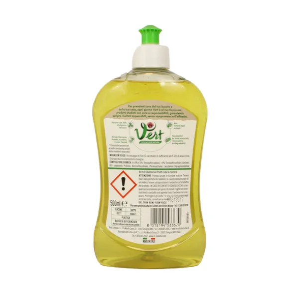 CHANTECLAIR VERT PIATTI LIME e ZENZERO 500 ML