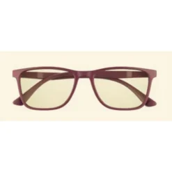 CHARRO ROSSO +0,00 OCCHIALI LETTURA LENTI BLUE BLOCK VERMONT
