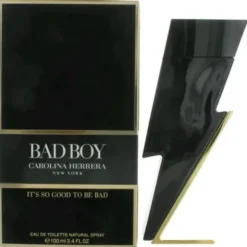 C.HERRERA BAD BOY EDT 100 ML V.