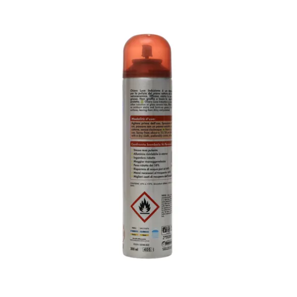 CHIARO LUCE DETERGENTE PER INDUZIONE SPRAY 300 ML