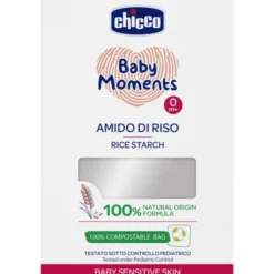 CHICCO BABY MOMENTS AMIDO DI RISO SENSITIVE SKIN 250 grammi