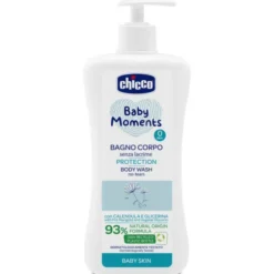 CHICCO BABY MOMENTS BAGNO CORPO PROTECTION CON CALENDULA E GLICERINA 500 ML
