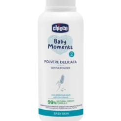 CHICCO BABY MOMENTS POLVERE DELICATA CON AMIDO DI MAIS 130 grammi