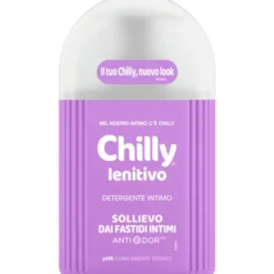 CHILLY DETERGENTE INTIMO LENITIVO FORMULA ANTI-FASTIDI ANTI-ODOR 200 ML