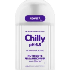 CHILLY DETERGENTE INTIMO NUTRIENTE PER MENOPAUSA pH6.5 200 ML
