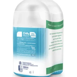 CHILLY INTIMO CON ANTIBATTERICO ANTI ODOR pH5 2 PEZZI DA 200 ML