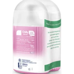 CHILLY INTIMO DELICATO pH5 PELLI SENSIBILI 2 PEZZI DA 200 ML