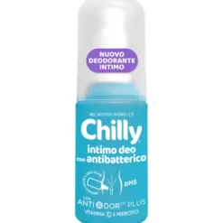 CHILLY INTIMO DEODORANTE ANTIBATTERICO pH5 50 ML