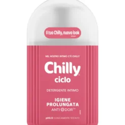 CHILLY INTIMO DETERGENTE CICLO pH3,5 IGIENE PROLUNGATA ANTIODOR 200 ML