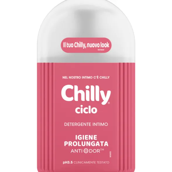CHILLY INTIMO DETERGENTE CICLO pH3,5 IGIENE PROLUNGATA ANTIODOR 200 ML
