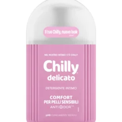 CHILLY INTIMO DETERGENTE DELICATO pH5COMFORT PELLI SENSIBILI 200 ML