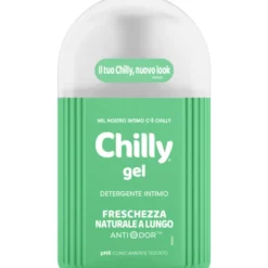 CHILLY INTIMO DETERGENTE GEL pH5 FRESCHEZZA NATURALE ANTI ODOR 200 ML
