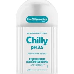 CHILLY INTIMO DETERGENTE PH 3,5 EQUILIBRIO DELLE DIFESE INTIME ANTIODOR 200 ML